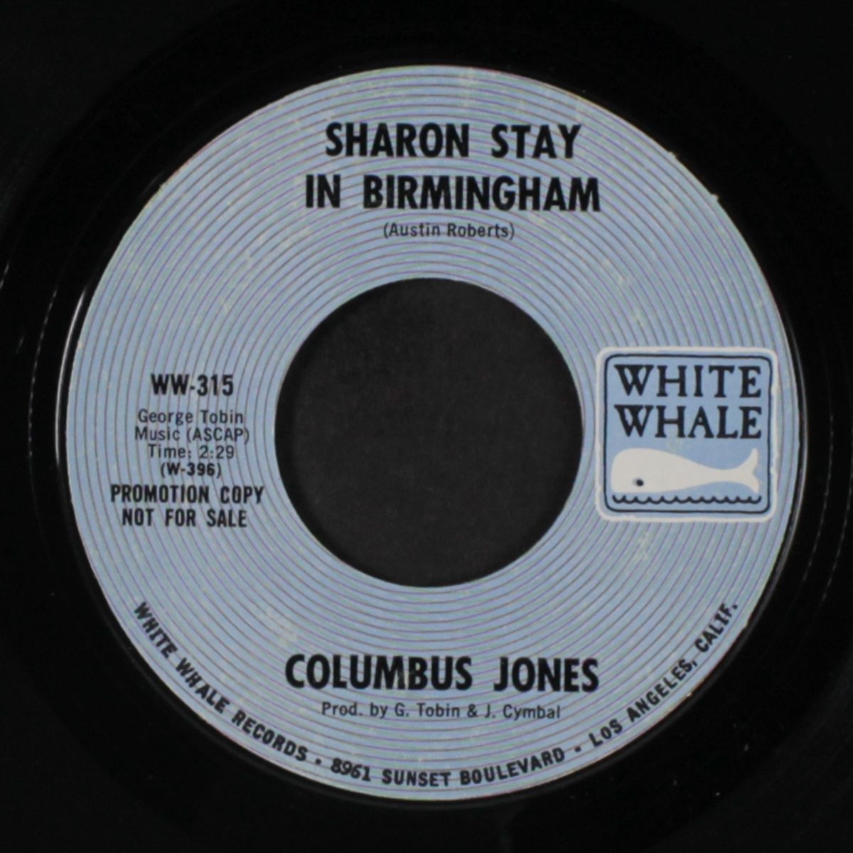 sharon stay in birmingham / same by COLUMBUS JONES