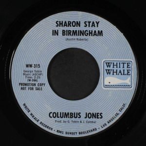 COLUMBUS JONES