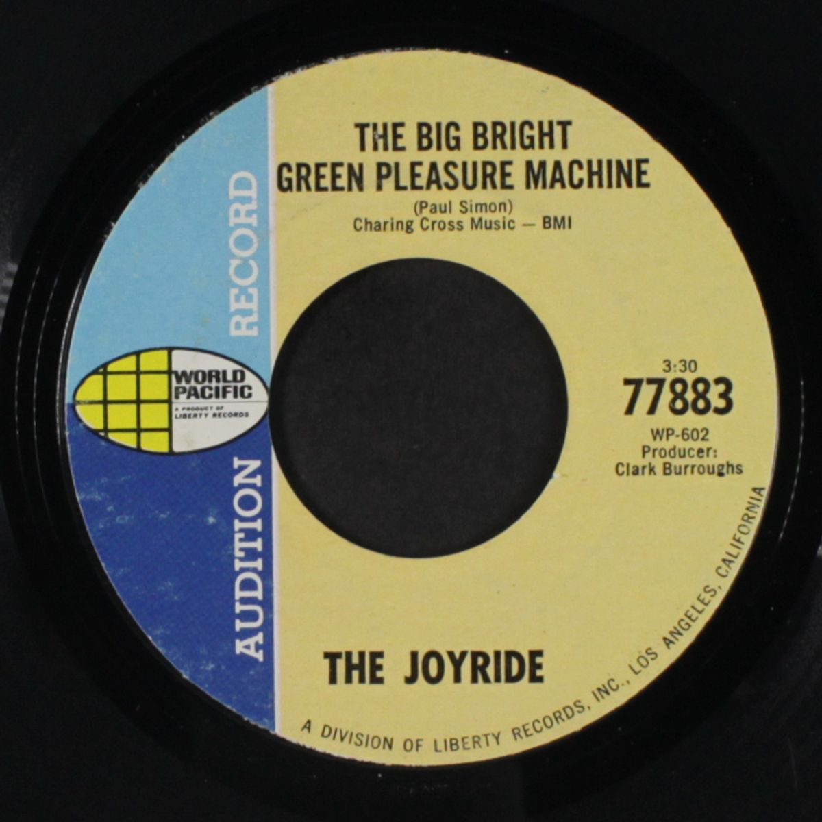 the big bright green pleasure machine / same by JOYRIDE