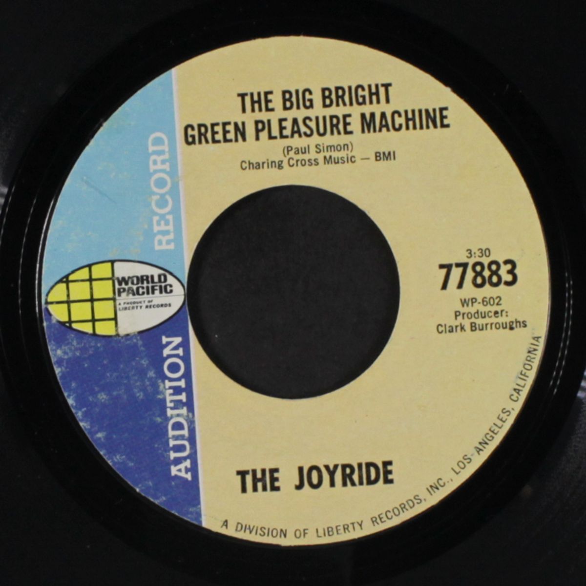 the big bright green pleasure machine / same by JOYRIDE