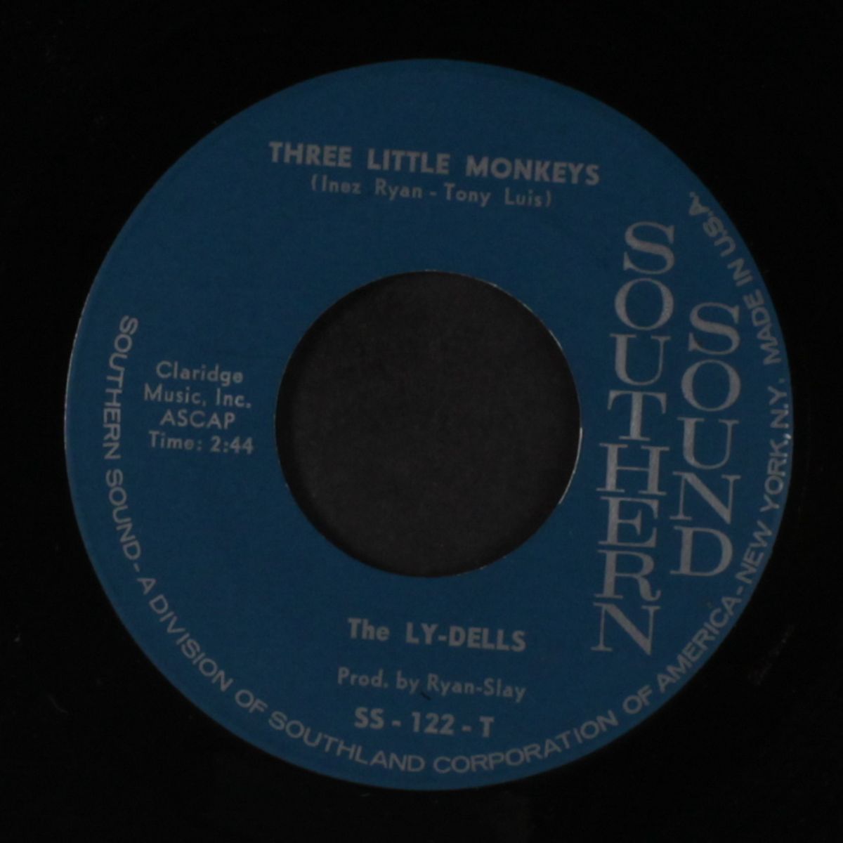 playing hide and seek / three little monkeys by LY-DELLS