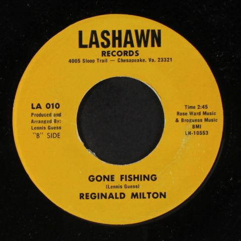 REGINALD MILTON