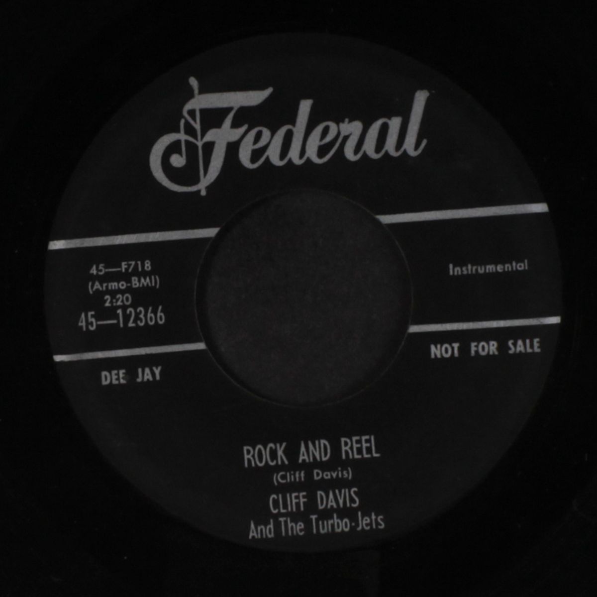 rock and reel / back mountain rock by CLIFF DAVIS