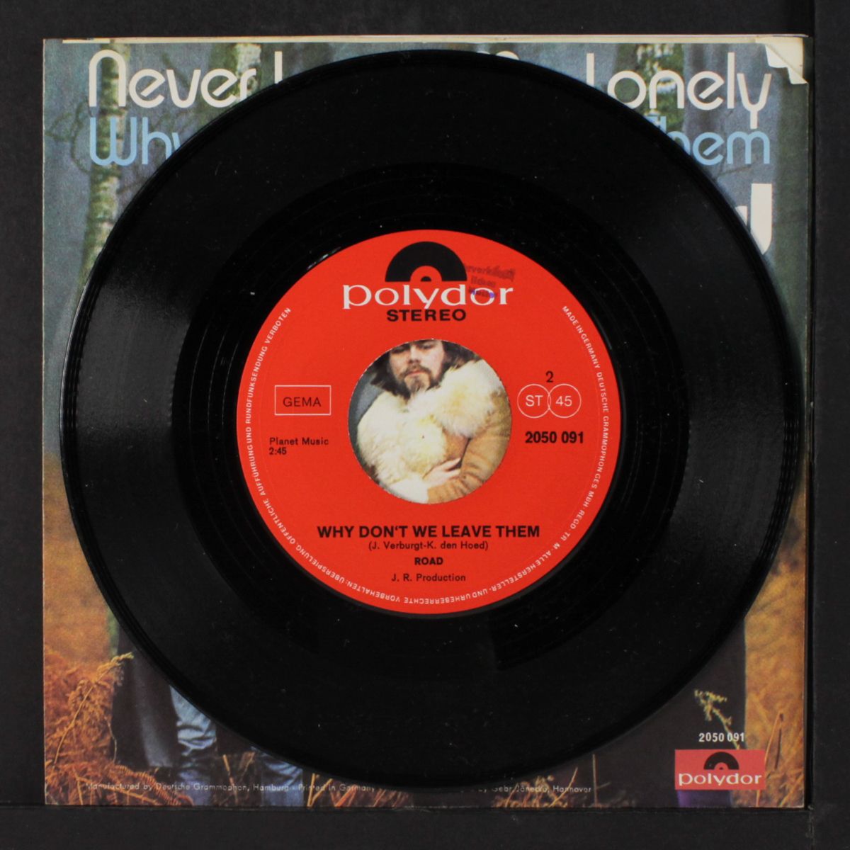 never leave me lonely / why don't we leave them by ROAD