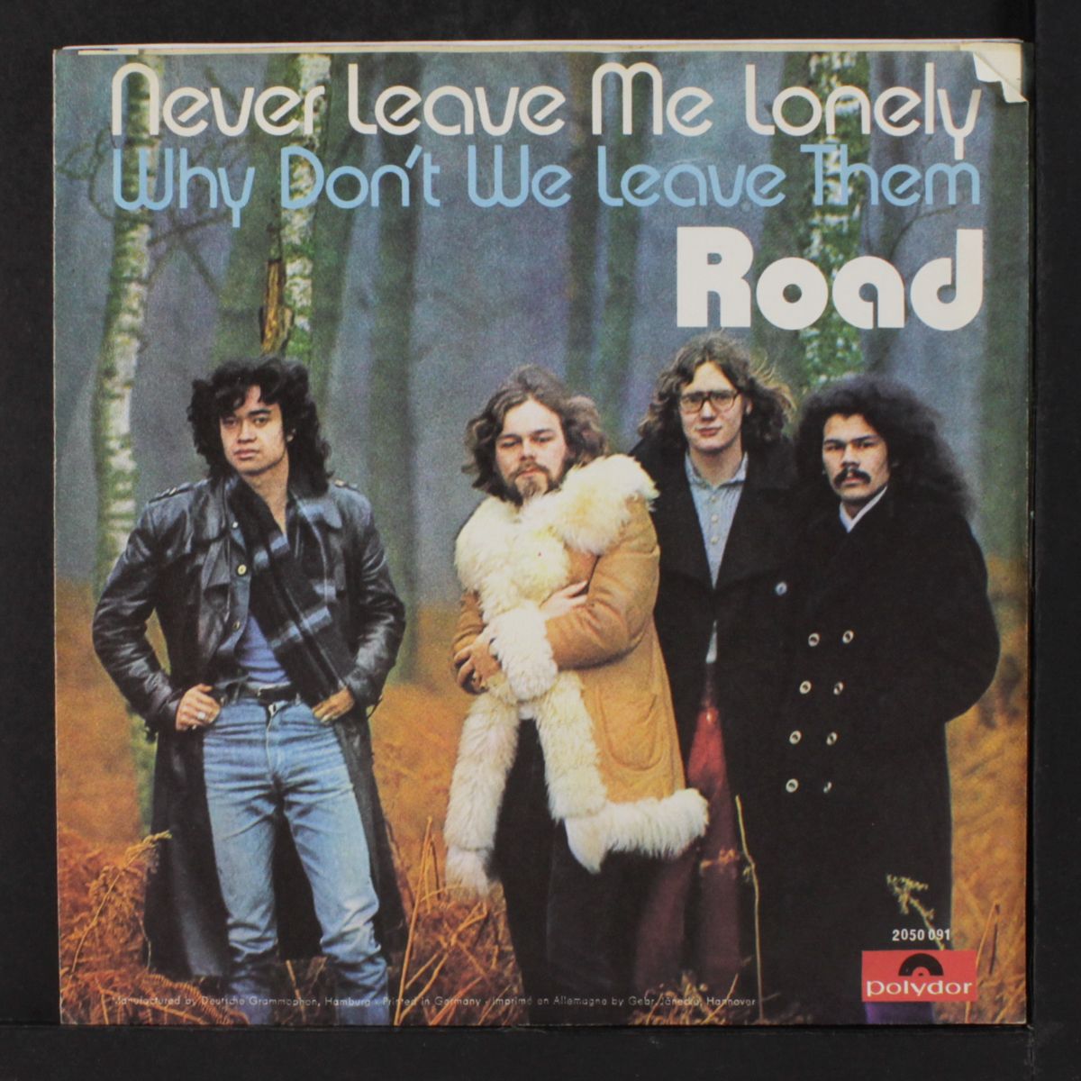 never leave me lonely / why don't we leave them by ROAD