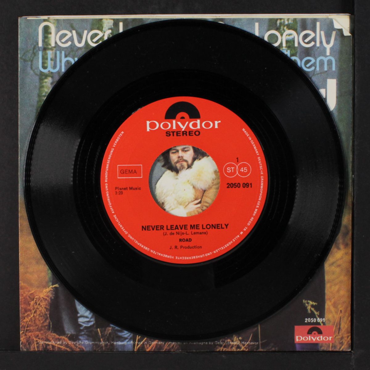 never leave me lonely / why don't we leave them by ROAD