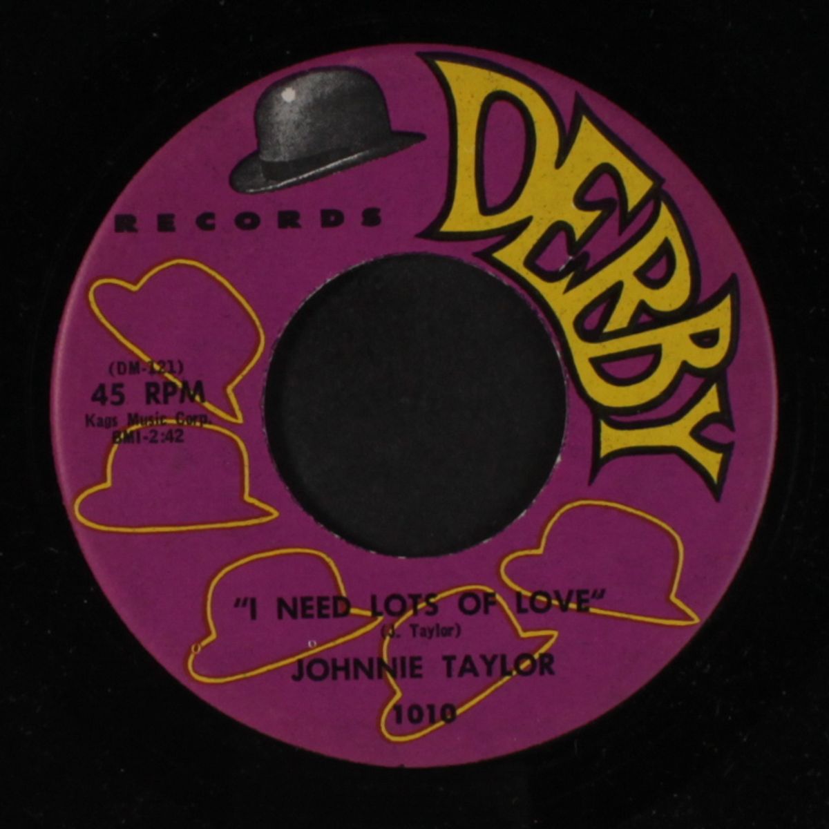 getting married soon / i need lots of love by JOHNNIE TAYLOR