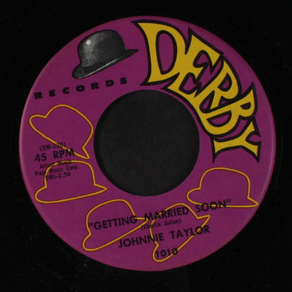 getting married soon / i need lots of love by JOHNNIE TAYLOR