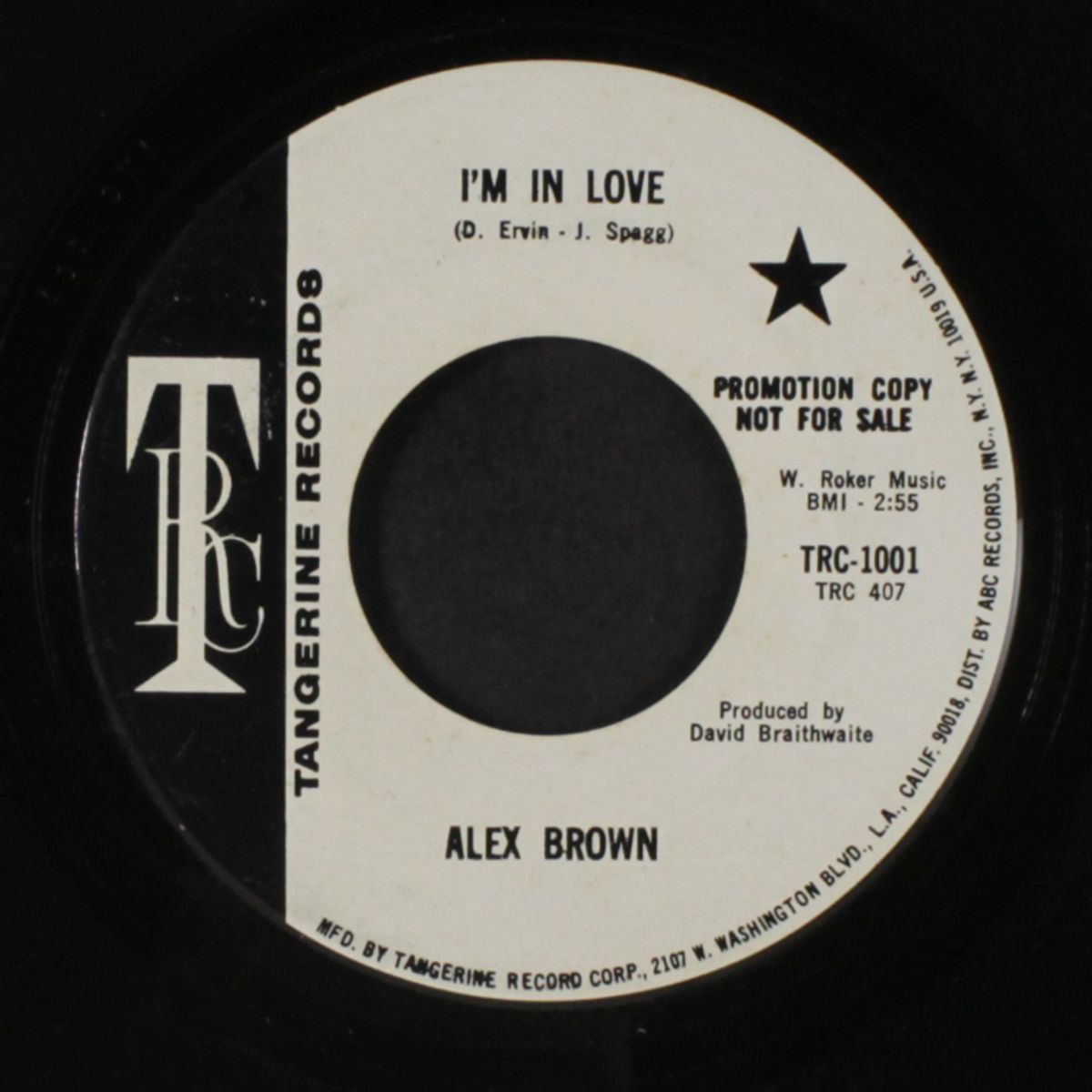 i'm in love / what would you do without someone to love by ALEX BROWN