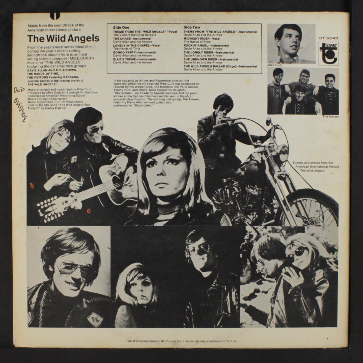 the wild angels by SOUNDTRACK