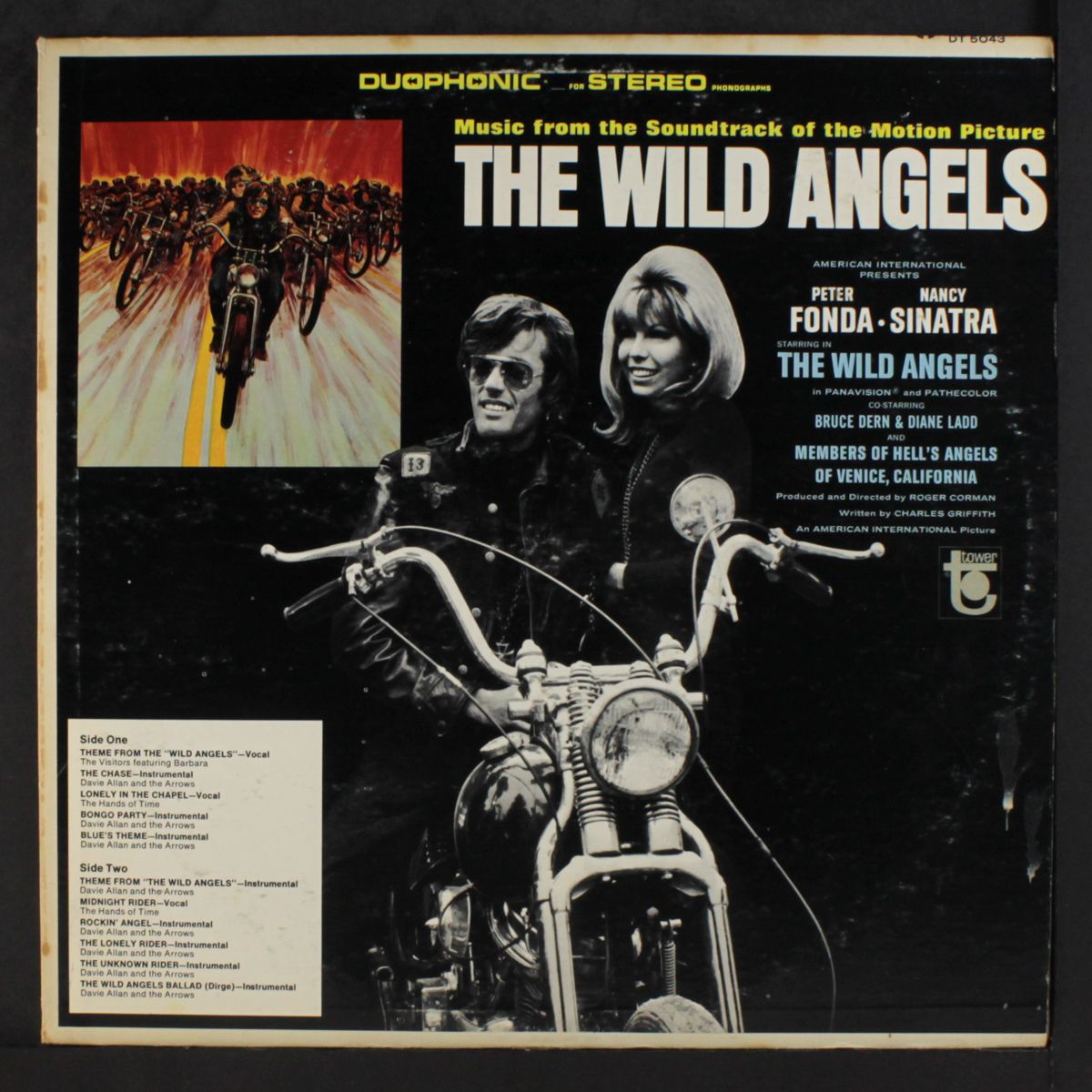 the wild angels by SOUNDTRACK