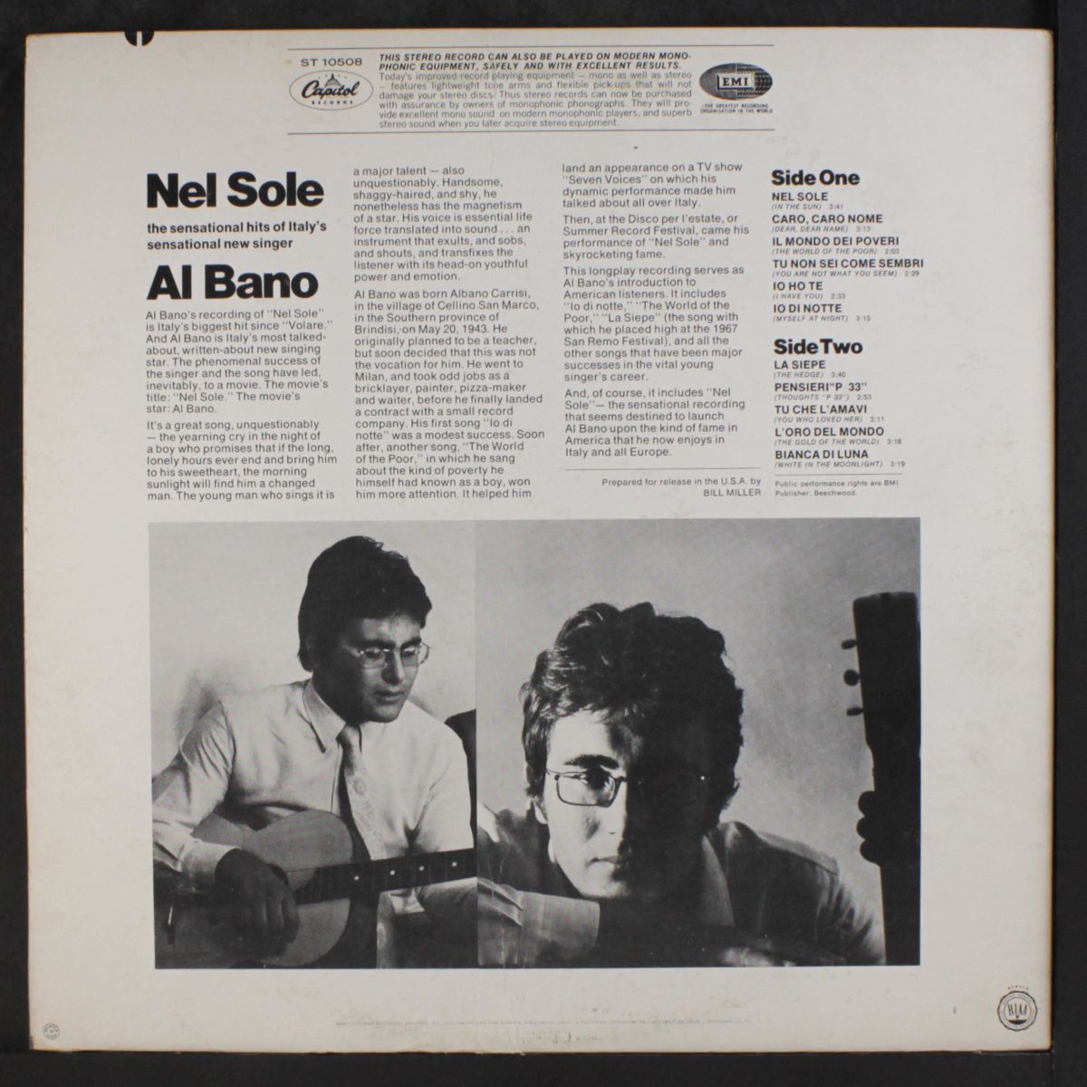 nel sole by AL BANO