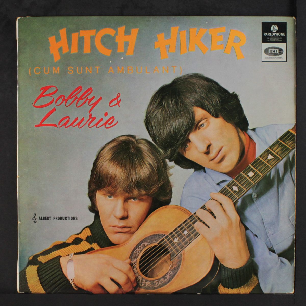 hitch hiker by BOBBY & LAURIE