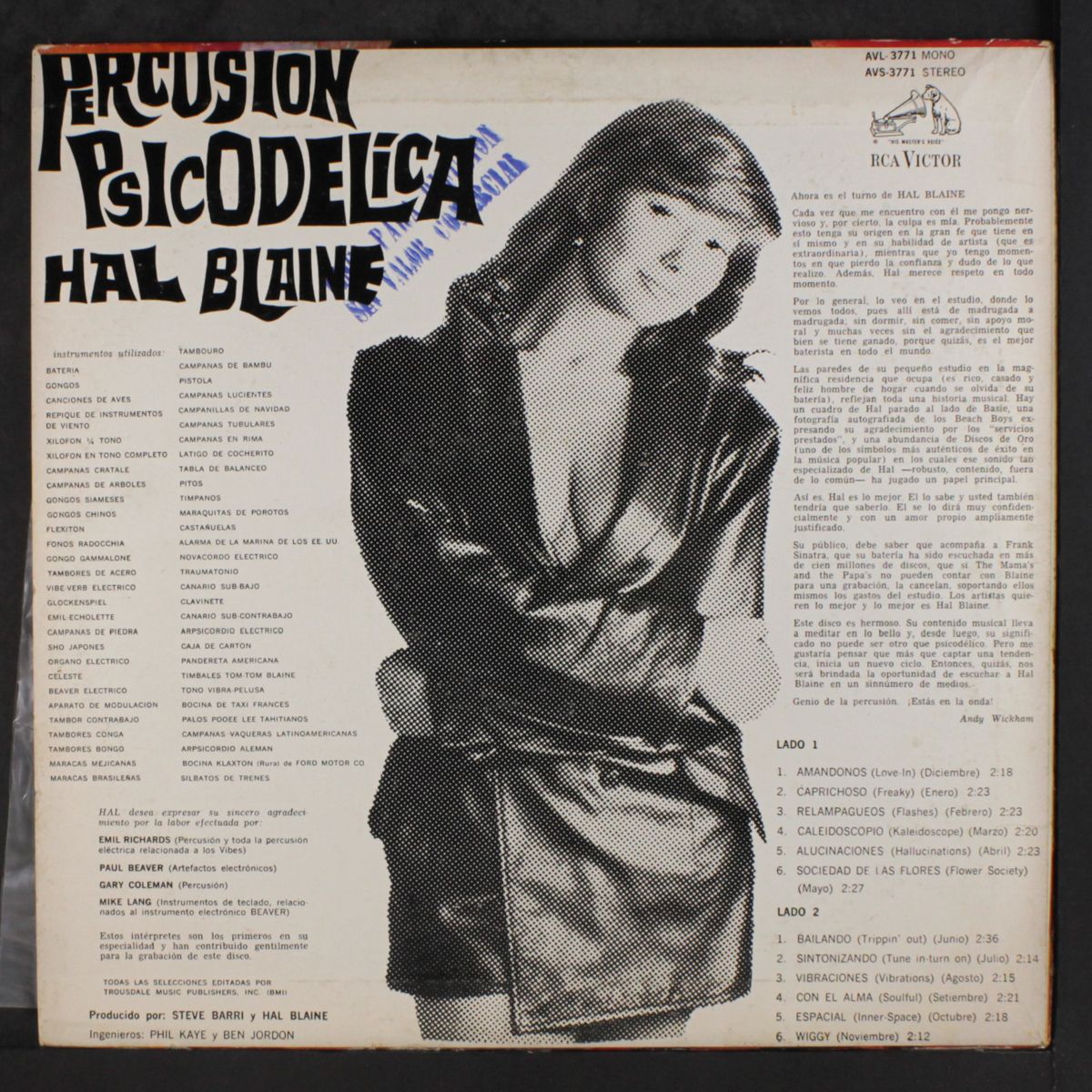 percusion psicodelica by HAL BLAINE