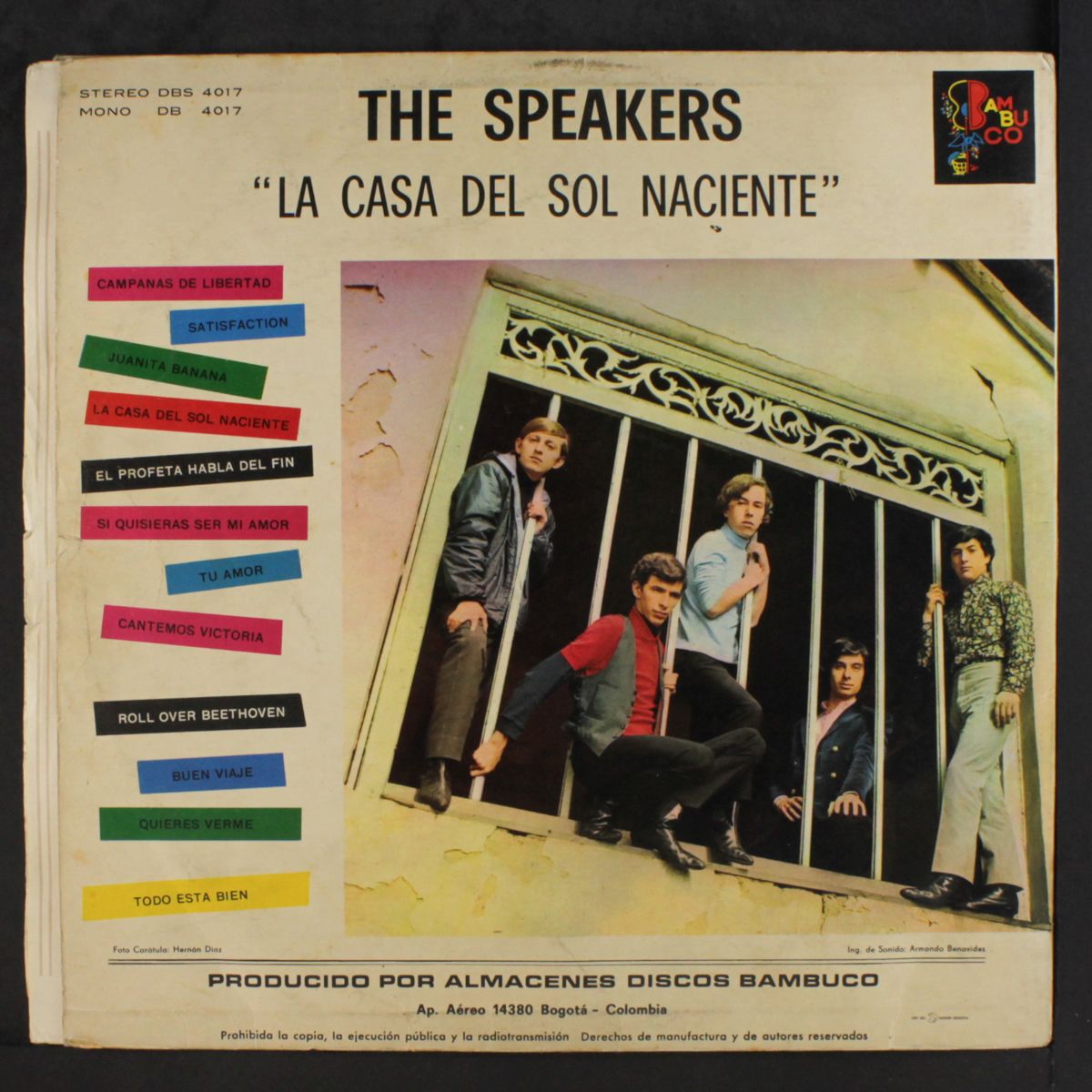 la casa del sol naciente by SPEAKERS
