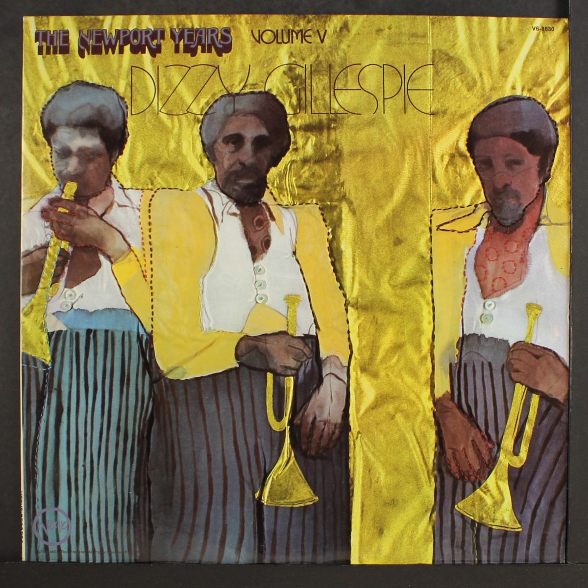 the newport years, vol. 5 by DIZZY GILLESPIE