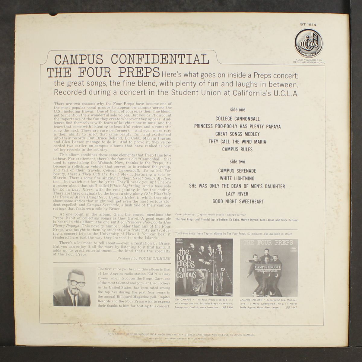 campus confidential by FOUR PREPS