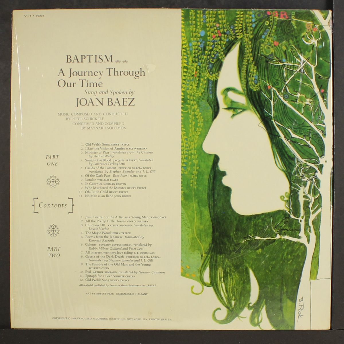 baptism by JOAN BAEZ