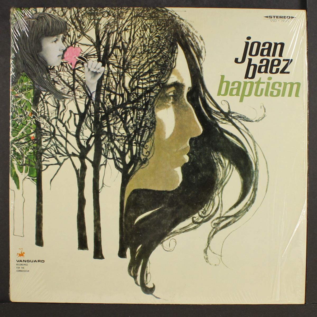 baptism by JOAN BAEZ