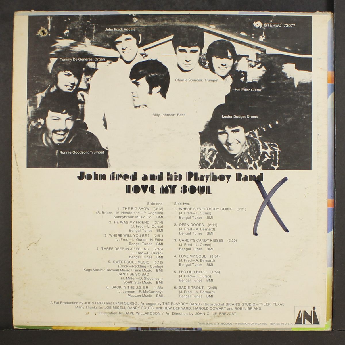 love my soul by JOHN FRED & PLAYBOY BAND