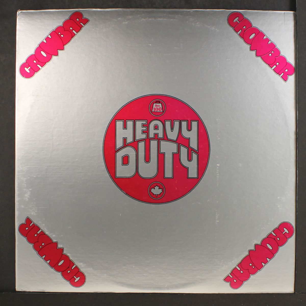 heavy duty by CROWBAR