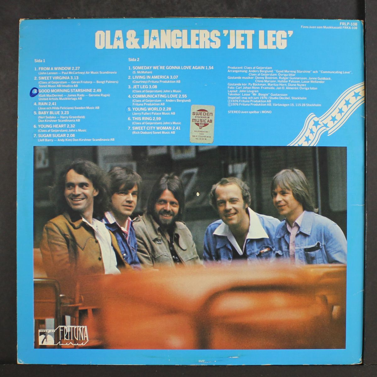 jet leg by OLA & JANGLERS