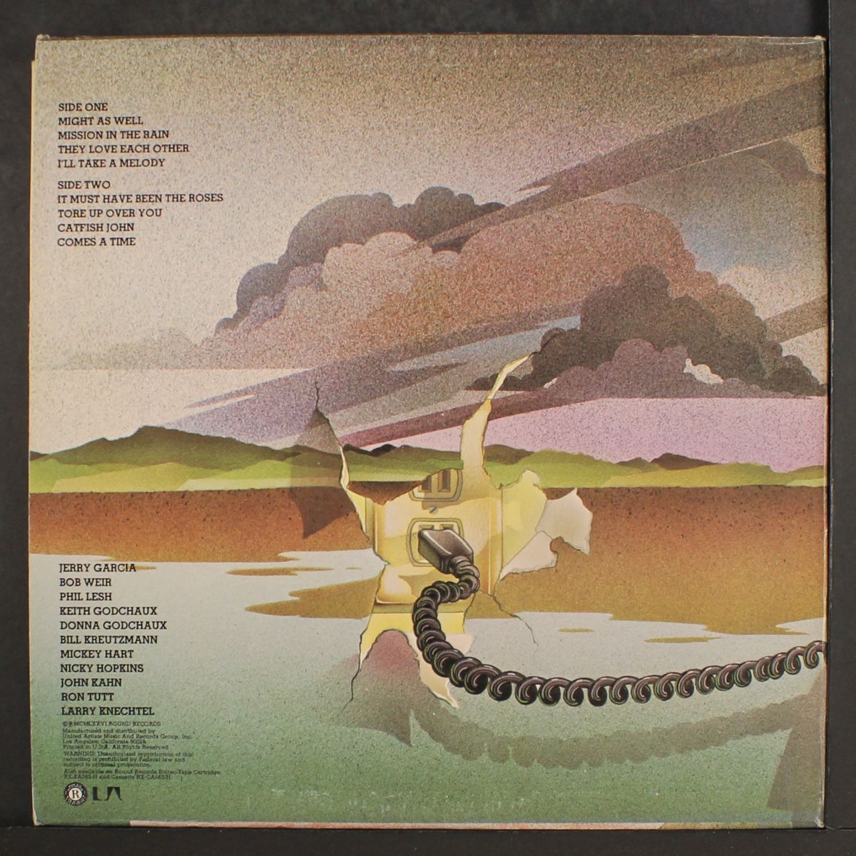 reflections by JERRY GARCIA