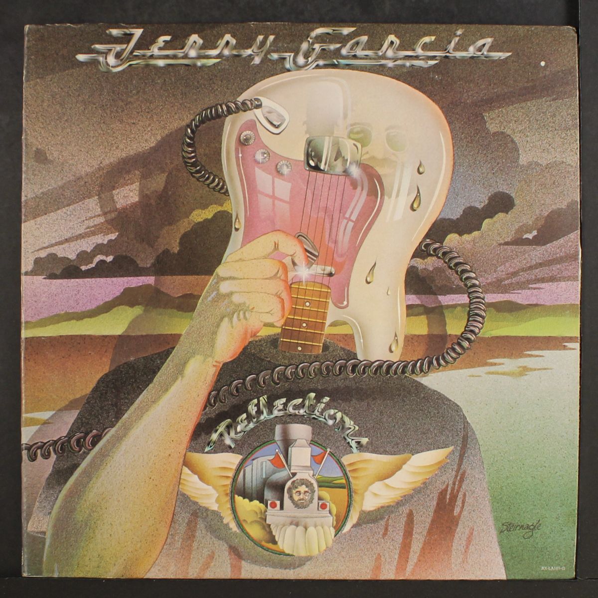 reflections by JERRY GARCIA
