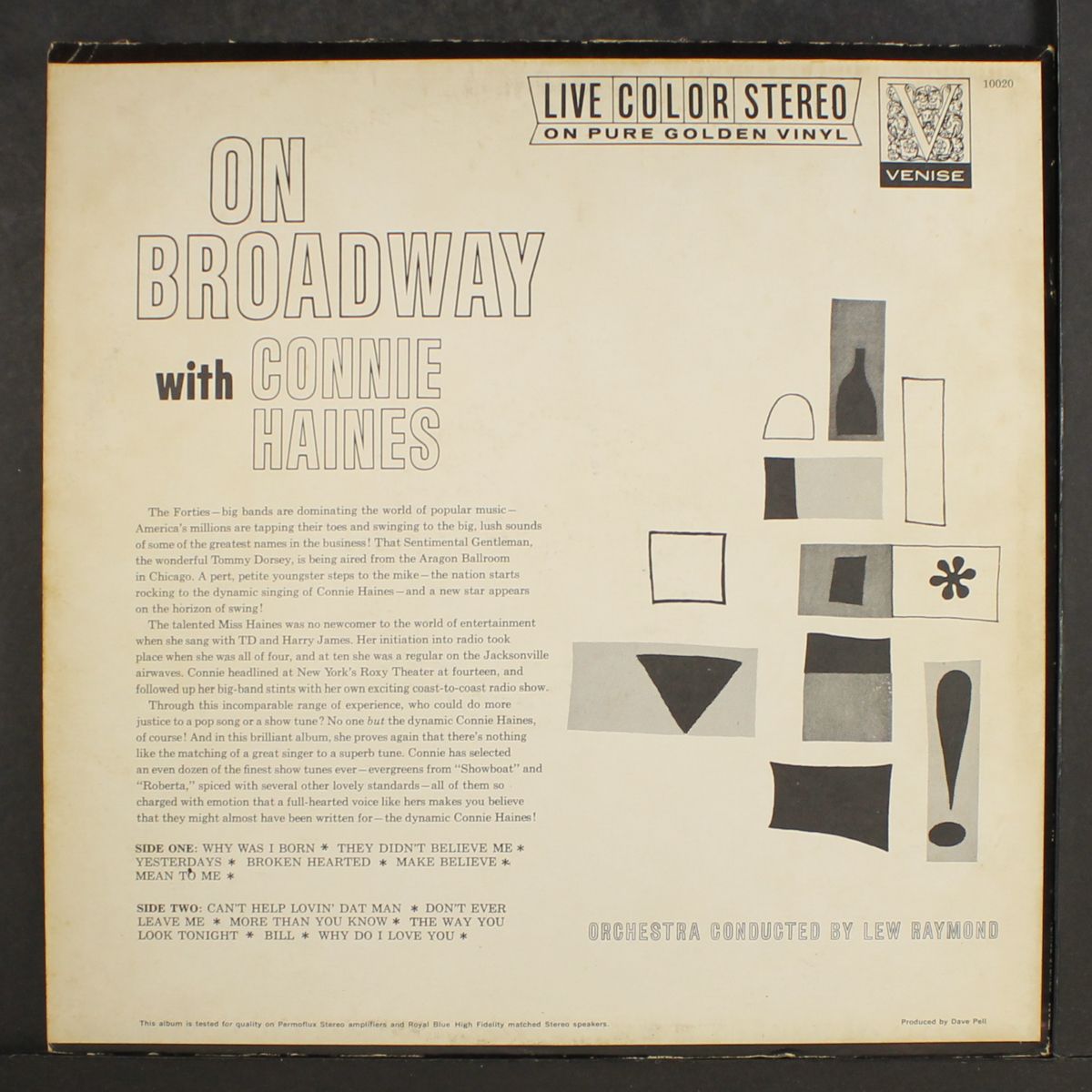 on broadway by CONNIE HAINES