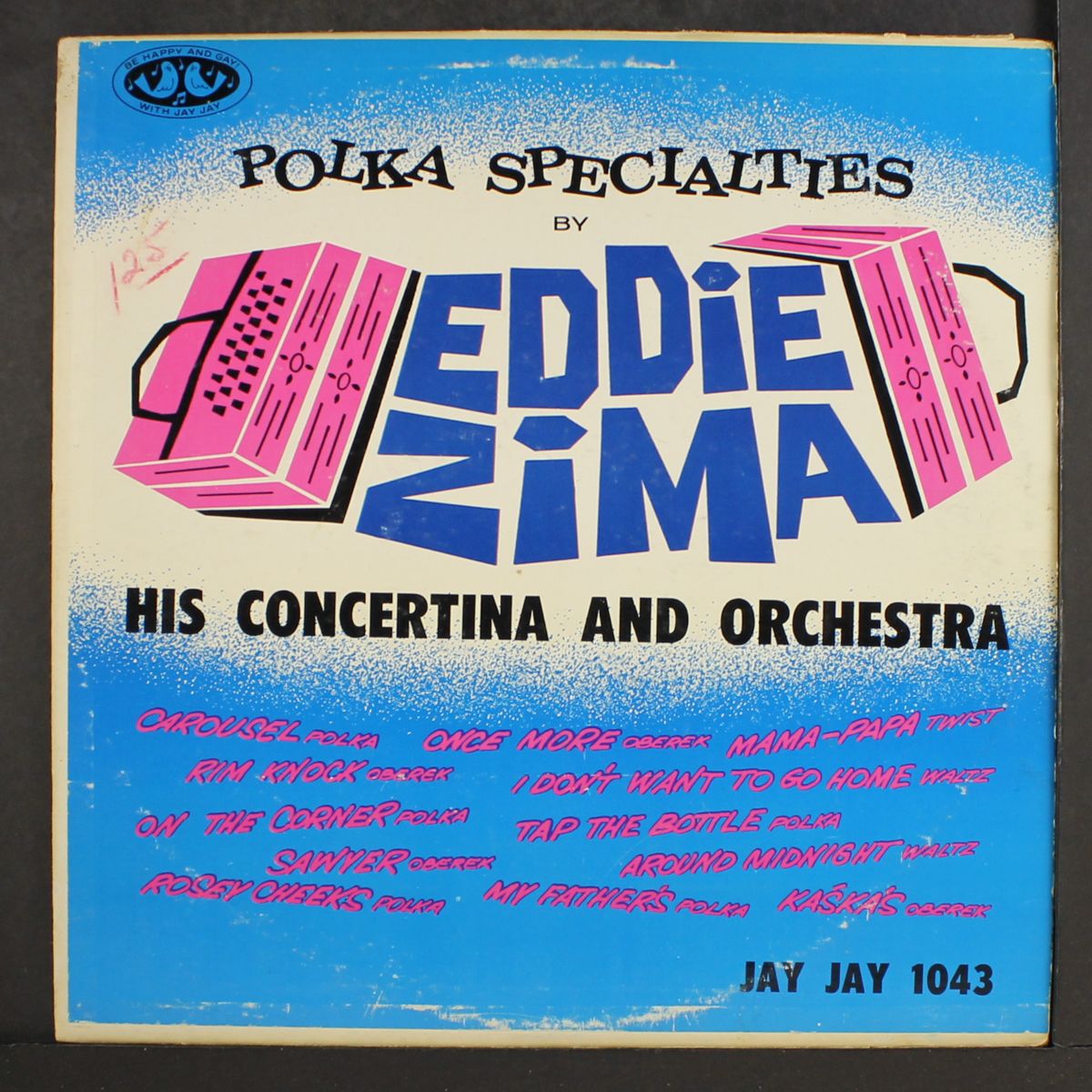 polka specialties by EDDIE ZIMA