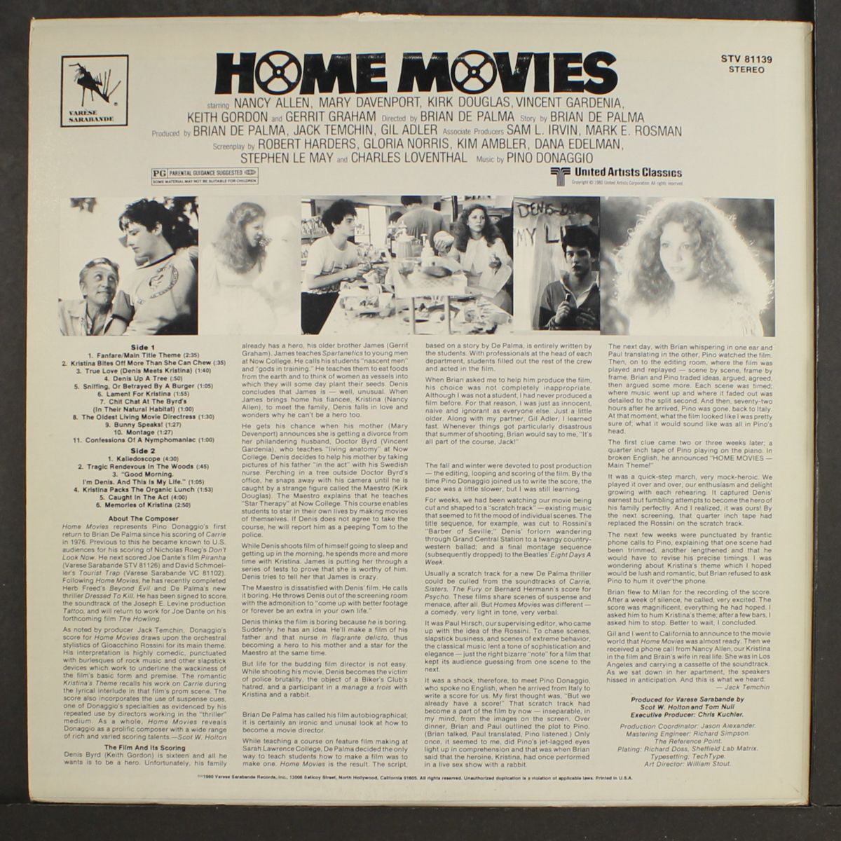 home movies by SOUNDTRACK