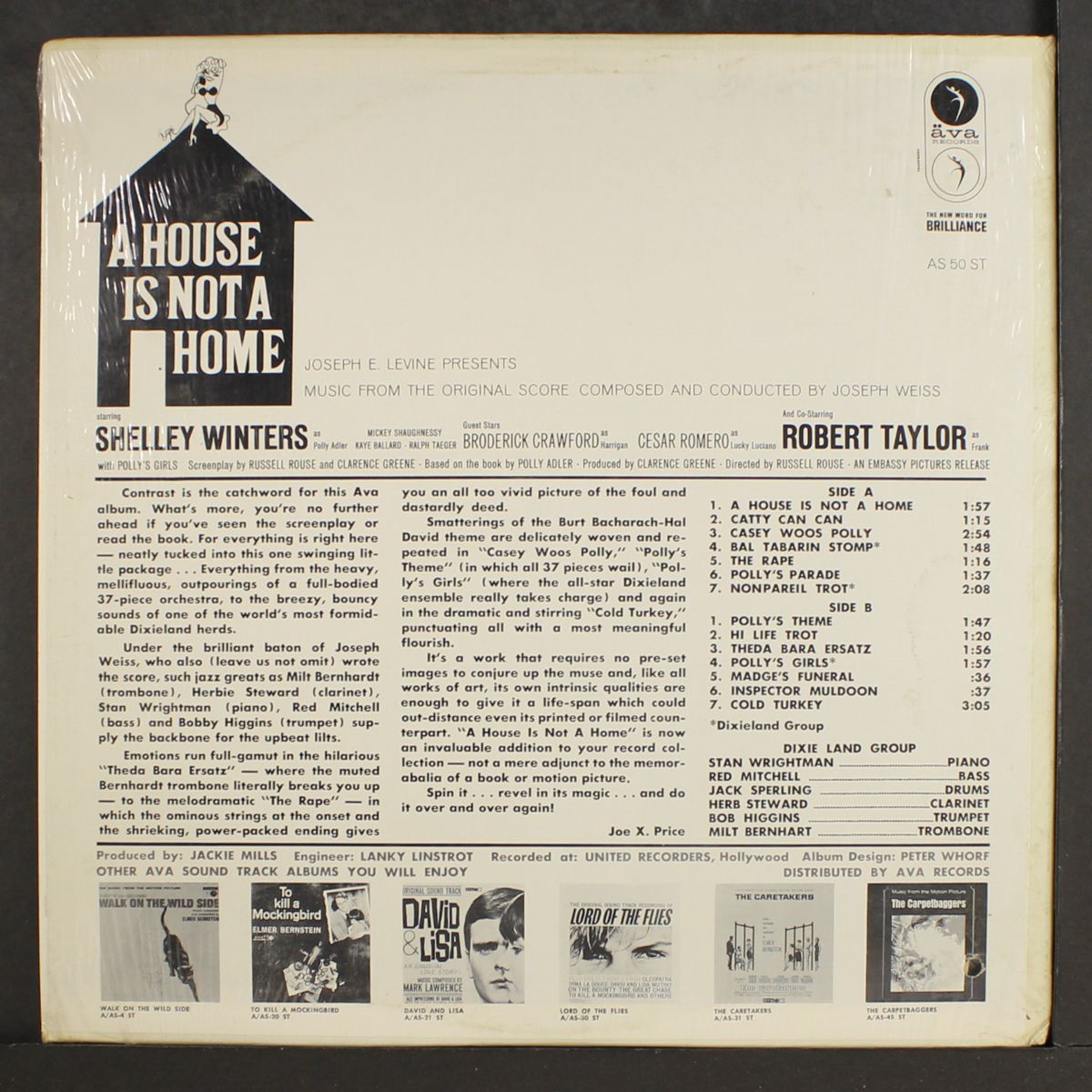 a house is not a home by SOUNDTRACK