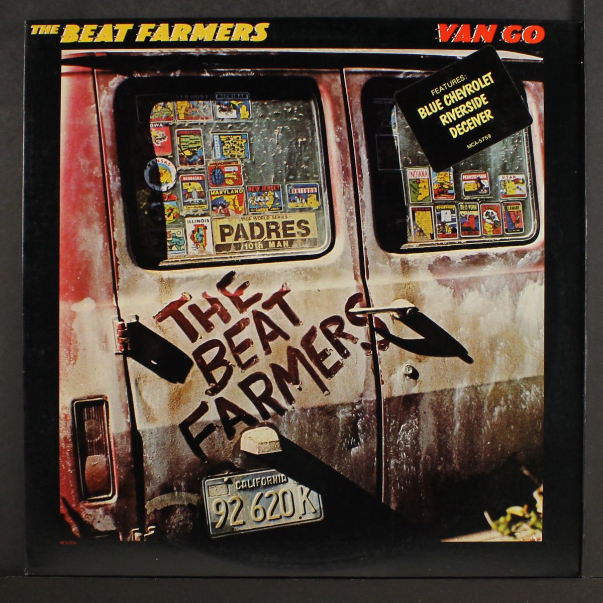 van go by BEAT FARMERS