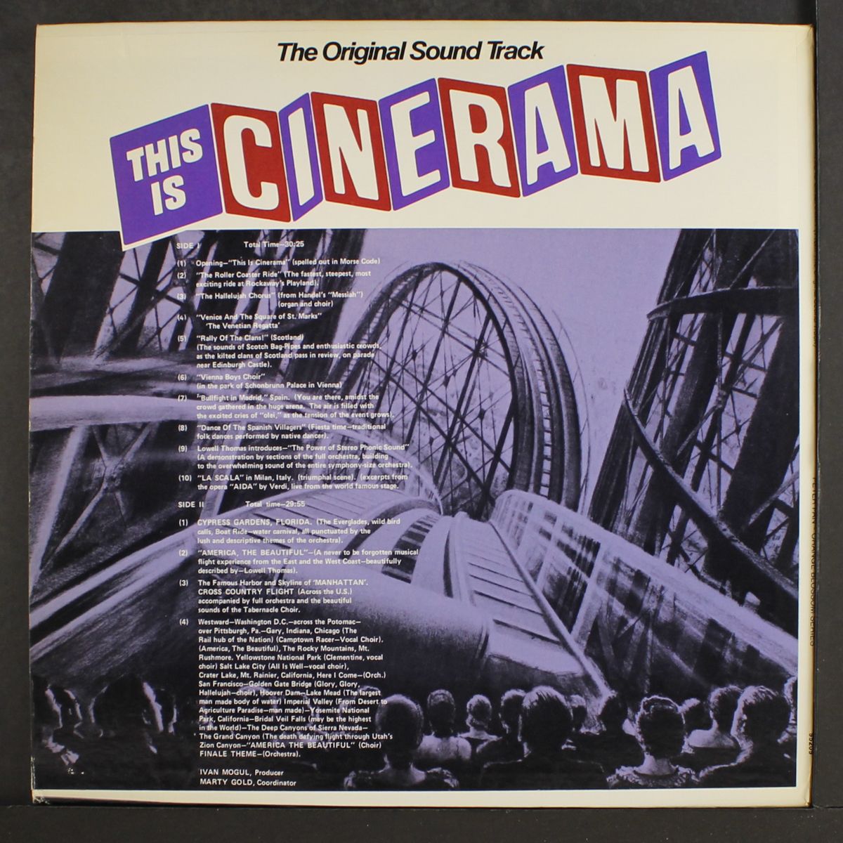 this is cinerama by SOUNDTRACK
