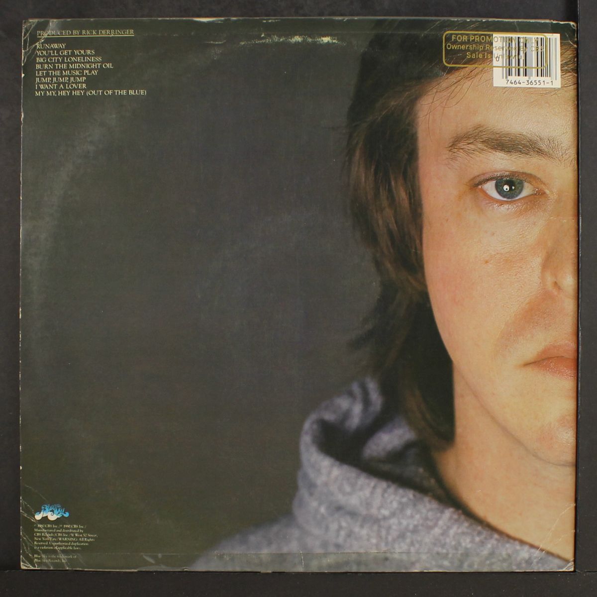 face to face by RICK DERRINGER