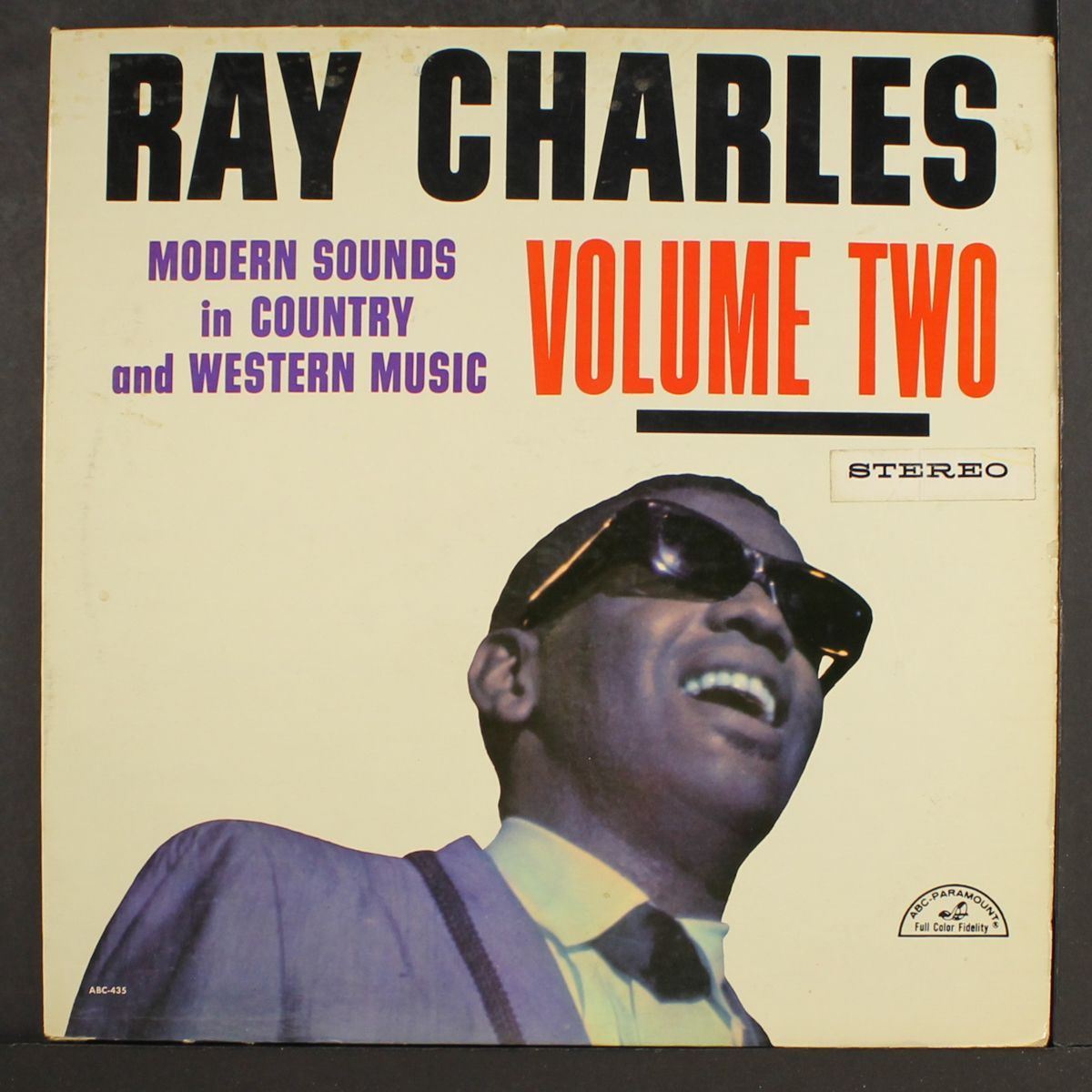 modern sounds in country & western music, vol. 2 by RAY CHARLES