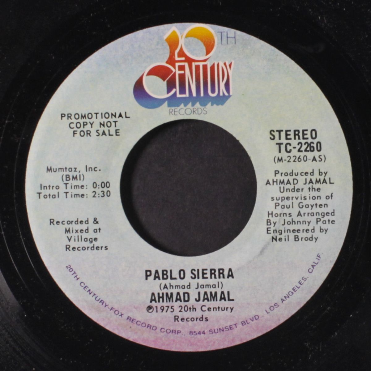 pablo sierra / same by AHMAD JAMAL