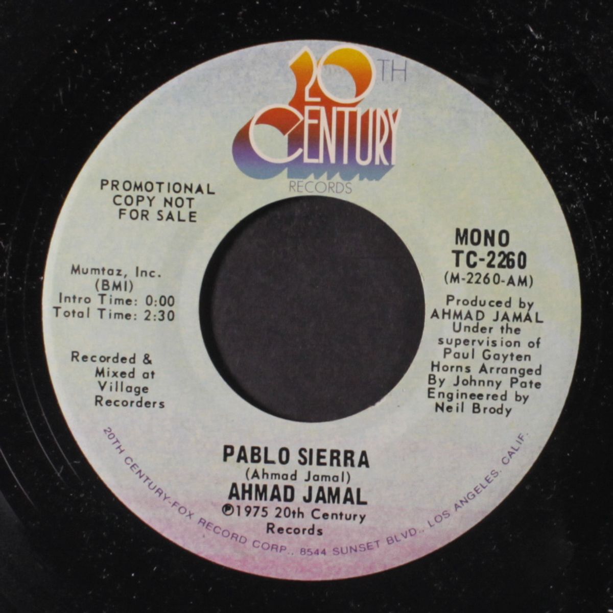 pablo sierra / same by AHMAD JAMAL