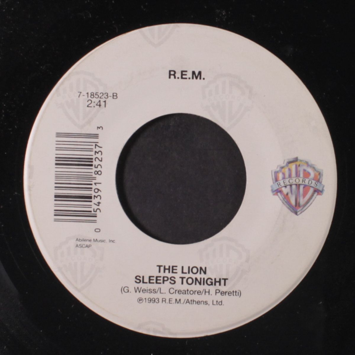 the sidewinder sleeps tonight by R.E.M.