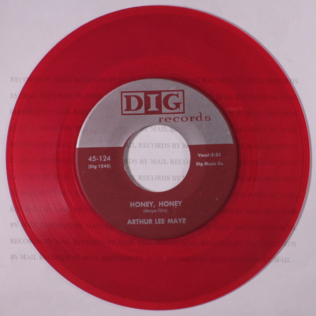 this is the night for love / honey, honey by ARTHUR LEE MAYE