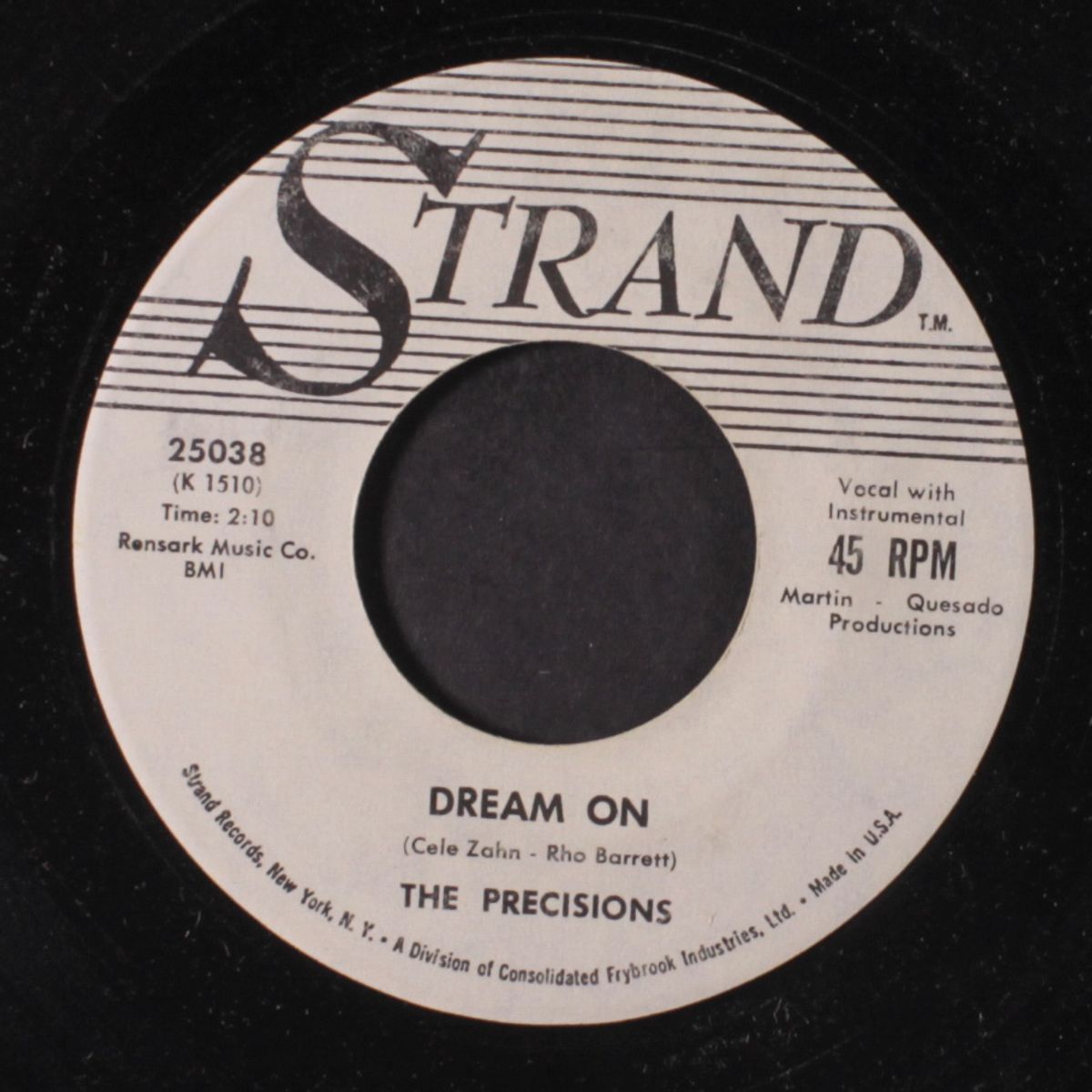 you can't play games / dream on by PRECISIONS