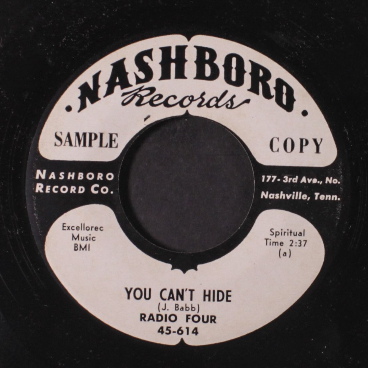 you can't hide / all on board by RADIO FOUR