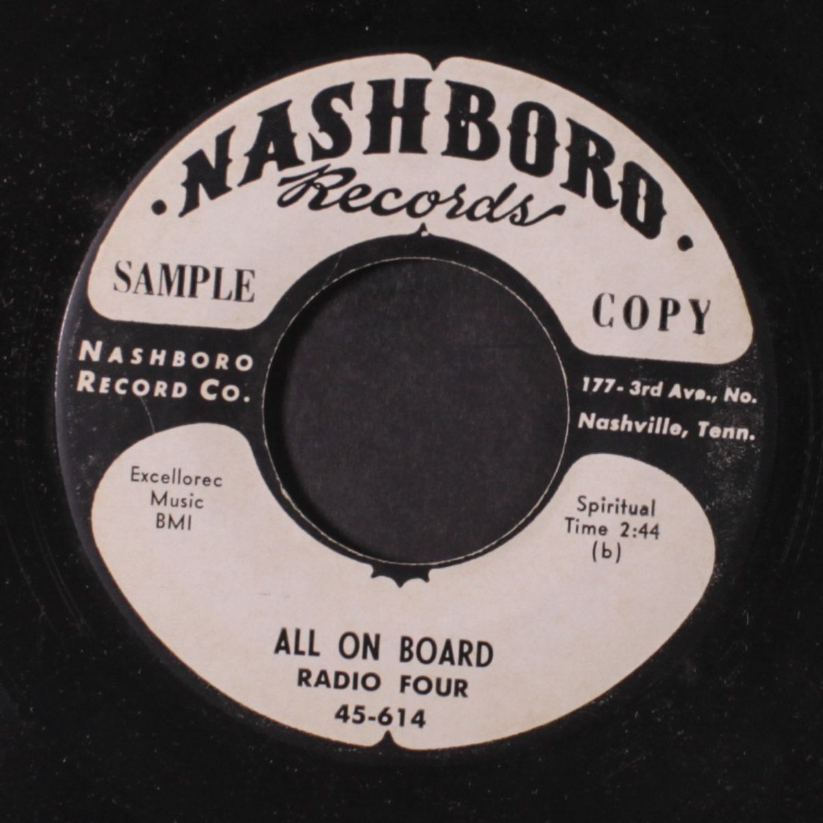 you can't hide / all on board by RADIO FOUR