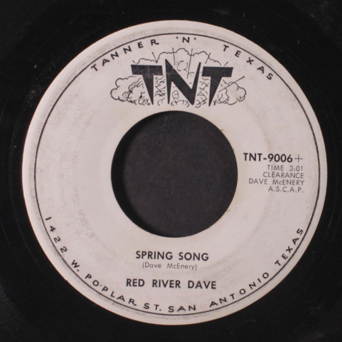 james dean / spring song by RED RIVER DAVE
