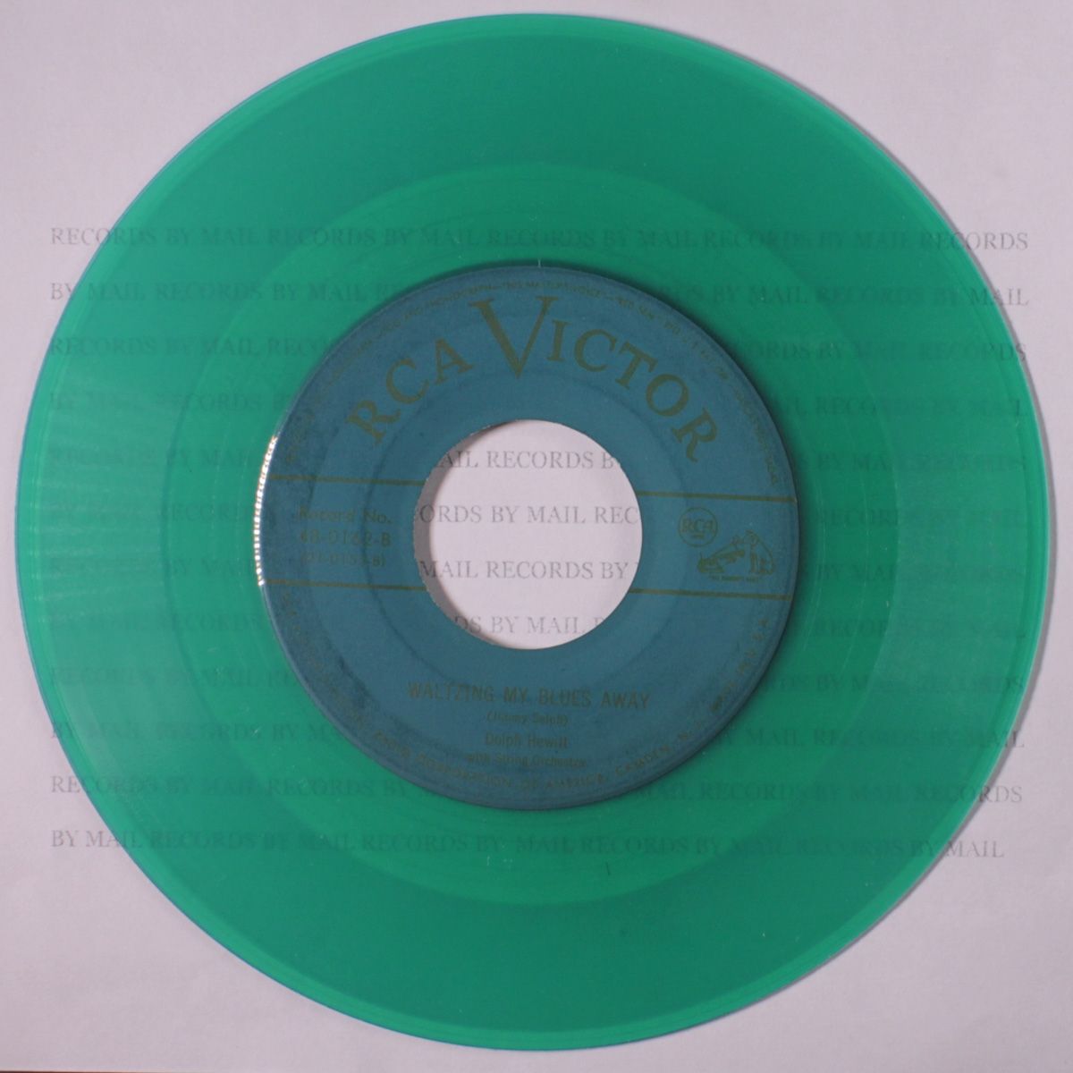 ask my heart / waltzing my blues away by DOLPH HEWITT