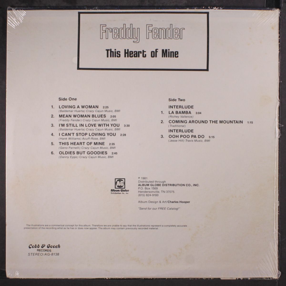 this heart of mine by FREDDY FENDER