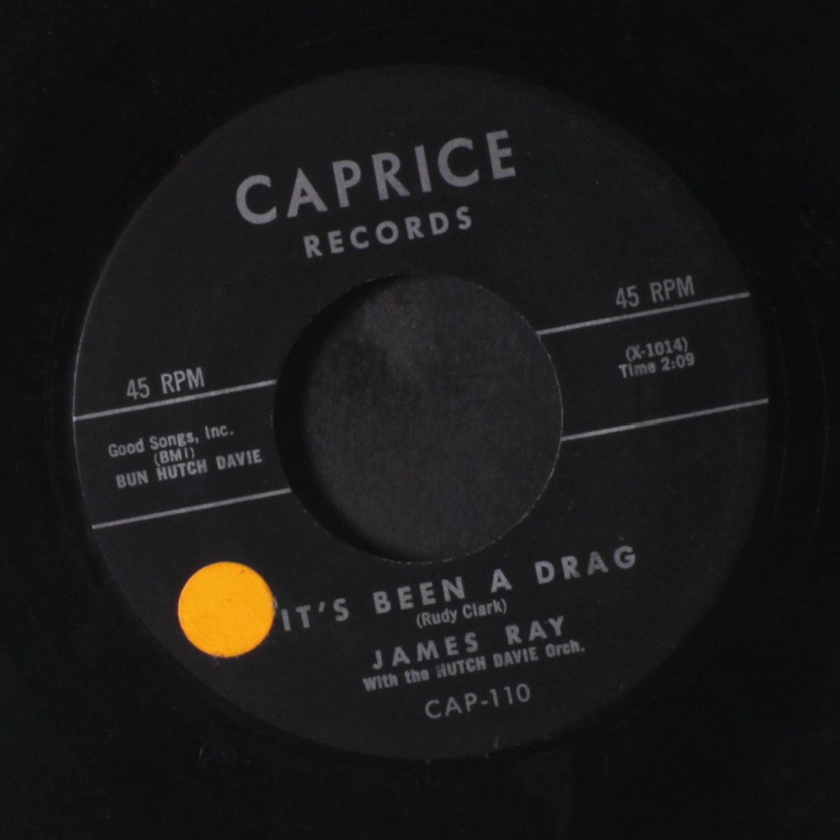 if you gotta make a fool of somebody by JAMES RAY