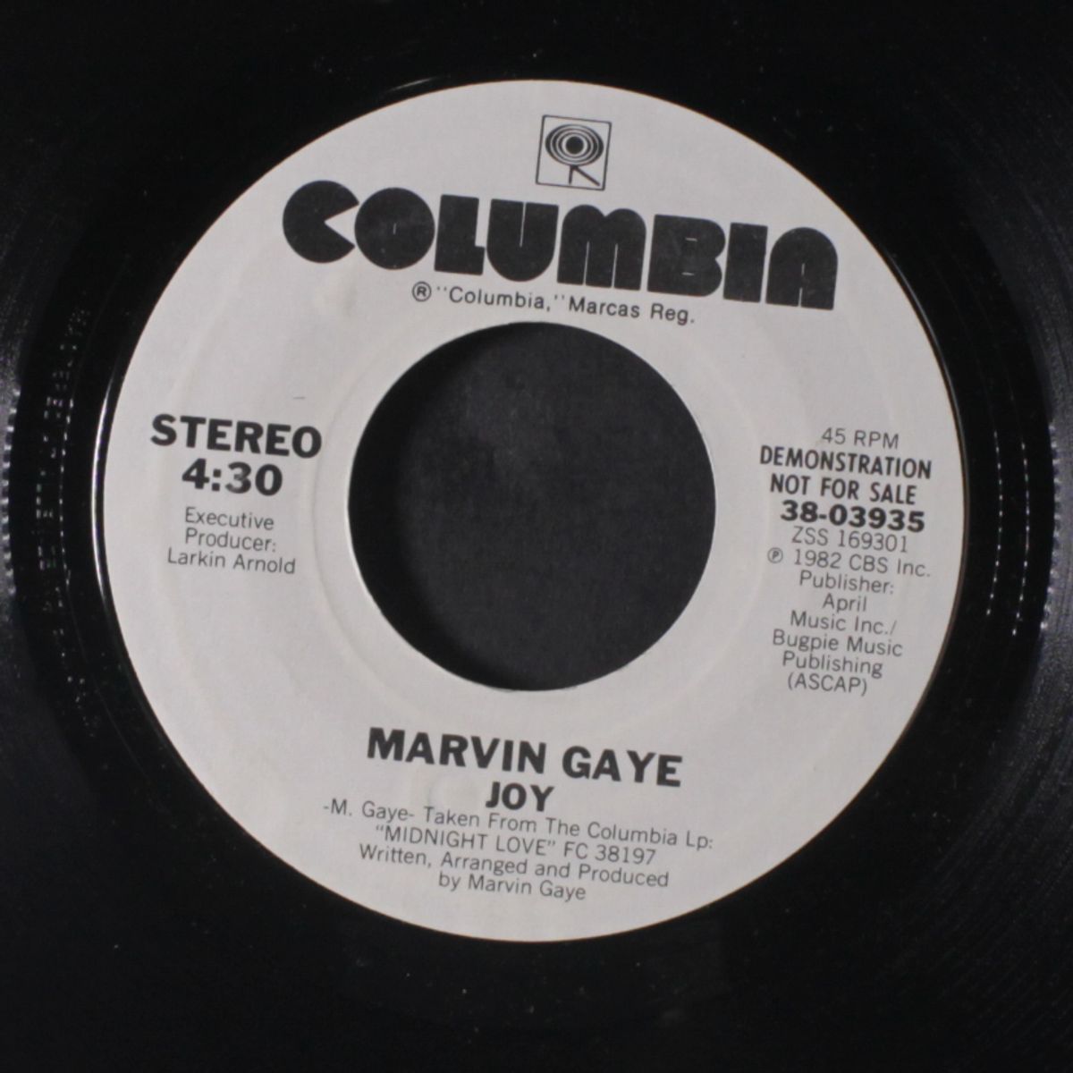 joy / same by MARVIN GAYE