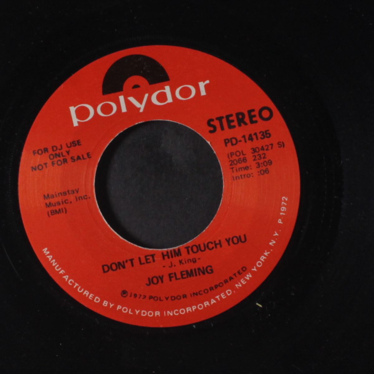 don't let him touch you / mono by JOY FLEMING
