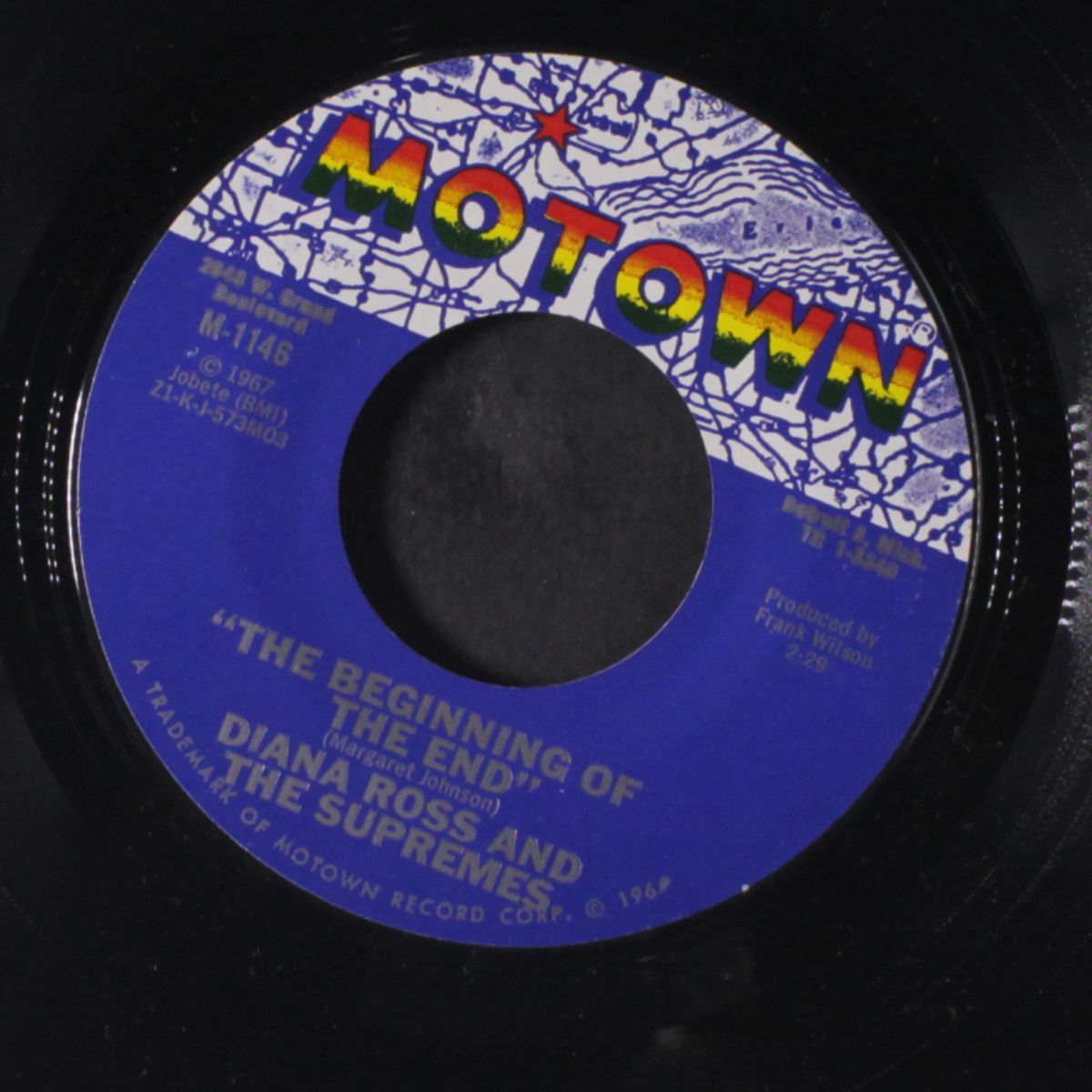 the composer / beginning of the end by DIANA ROSS & SUPREMES